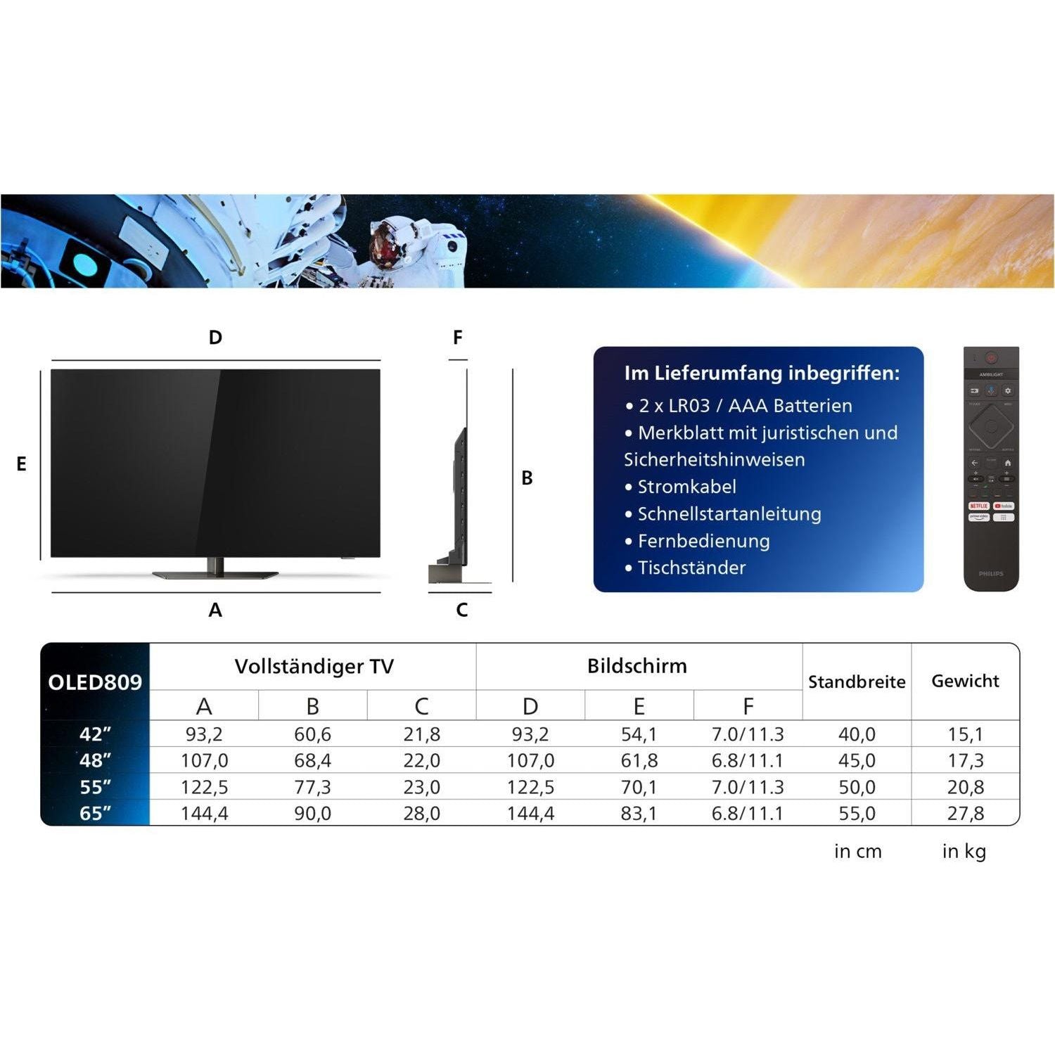 42OLED809/12 - HiFi-Profis Darmstadt