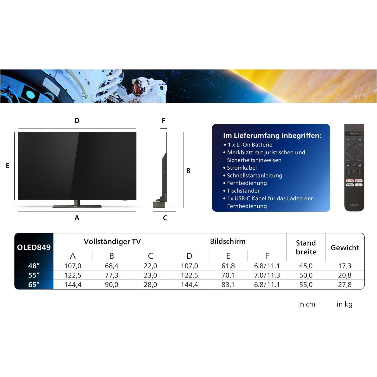 55OLED849/12 - HiFi - Profis Darmstadt