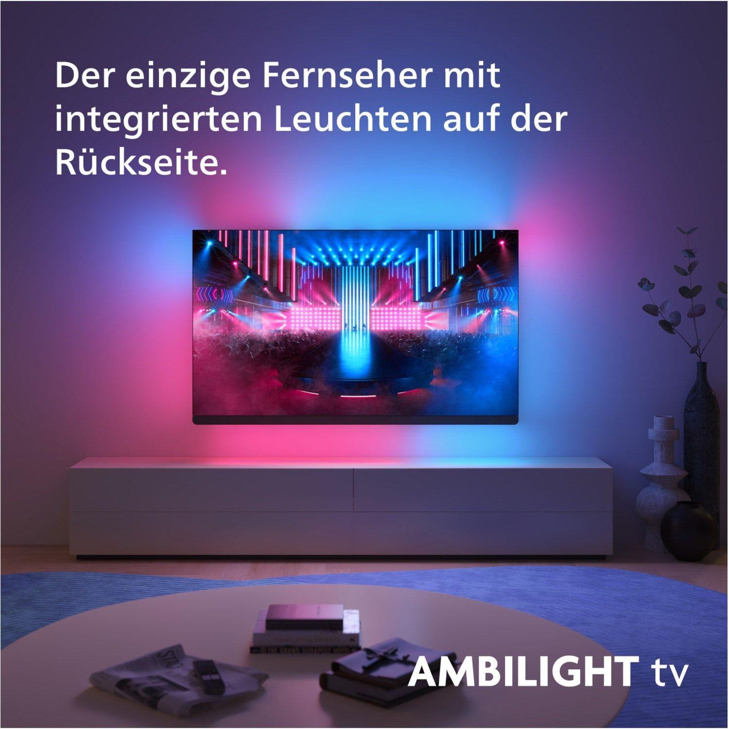 65OLED909/12-OLED-TV 56''-70''-Philips-schwarz-HiFi-Profis Darmstadt