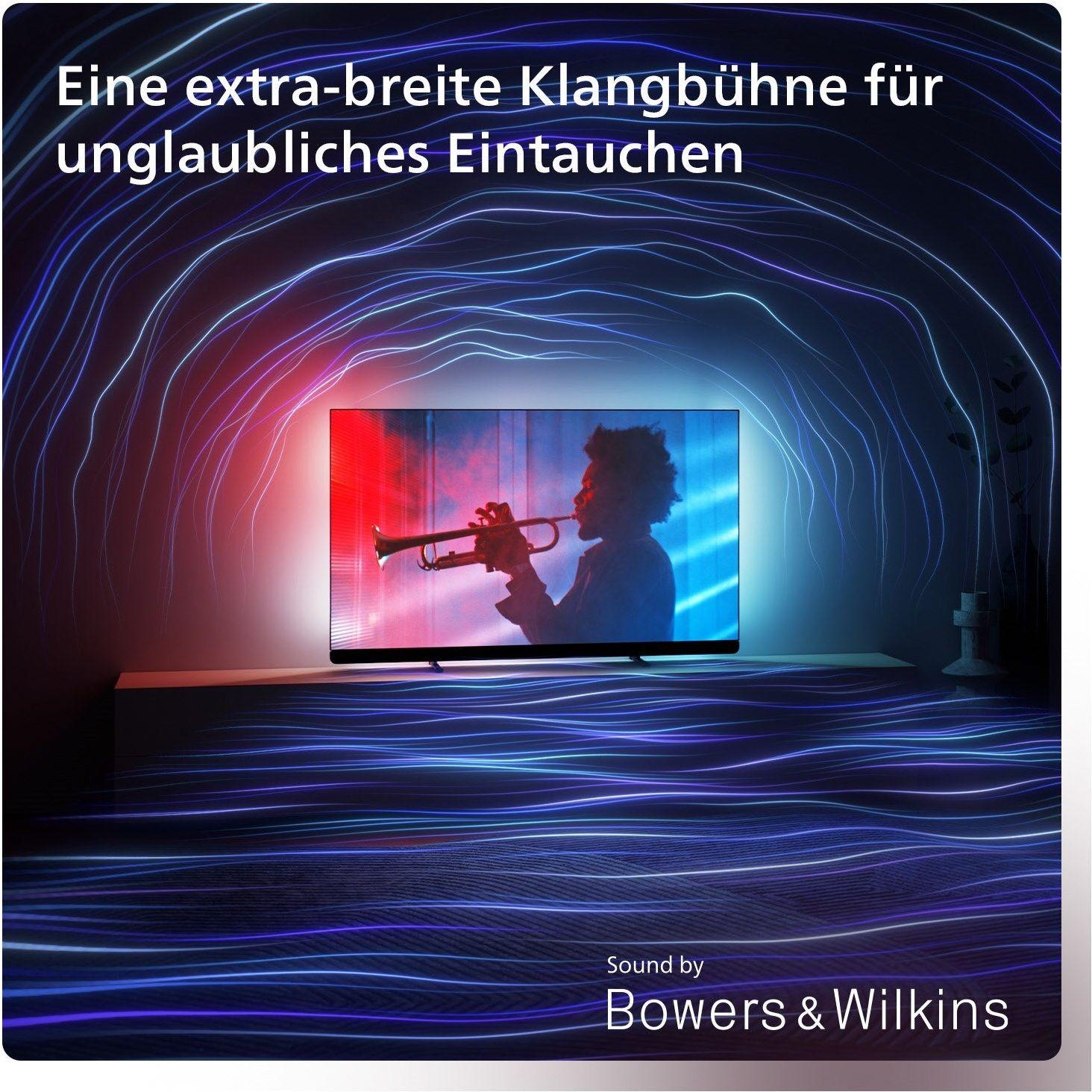 65OLED909/12-OLED-TV 56''-70''-Philips-schwarz-HiFi-Profis Darmstadt