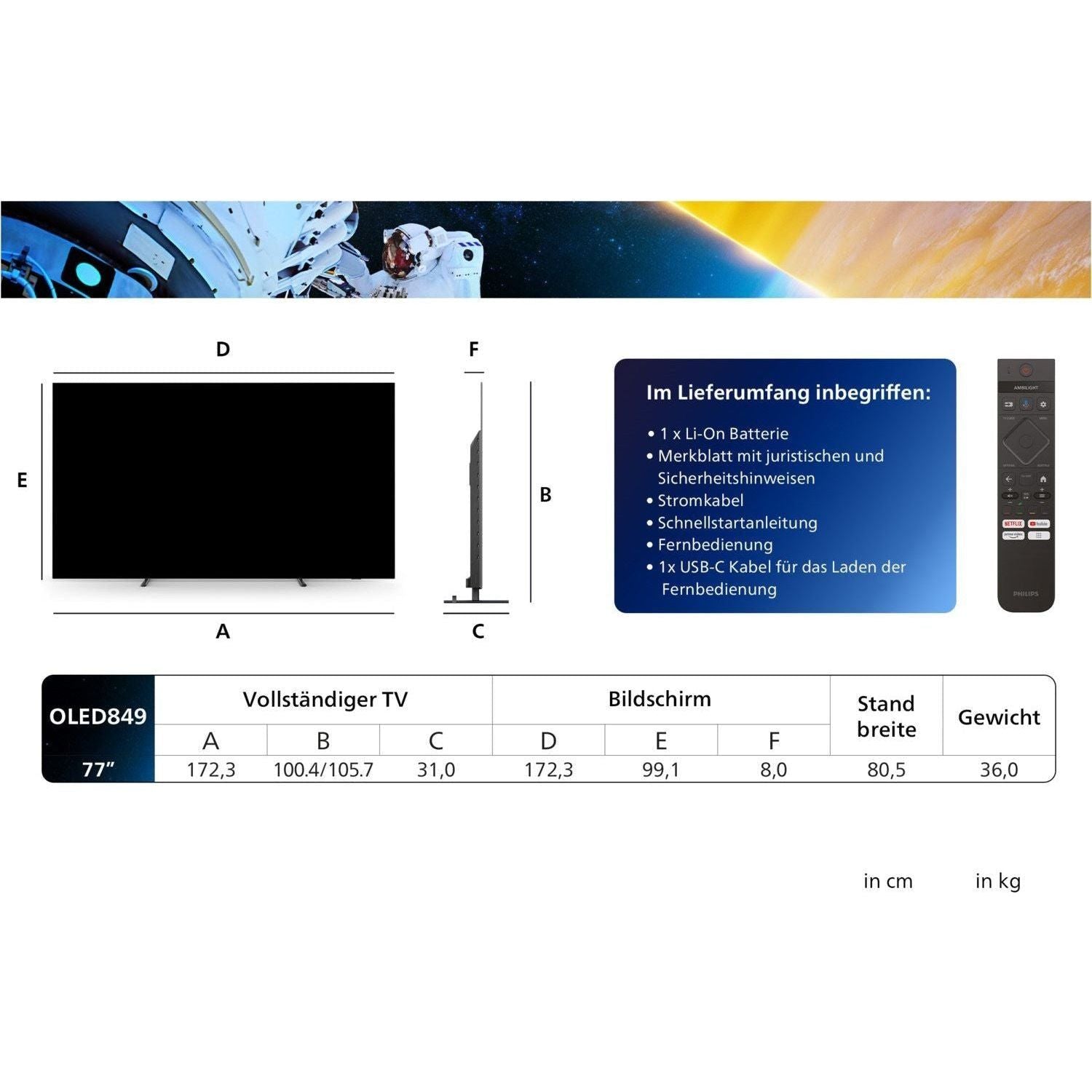 77OLED849/12 - HiFi - Profis Darmstadt