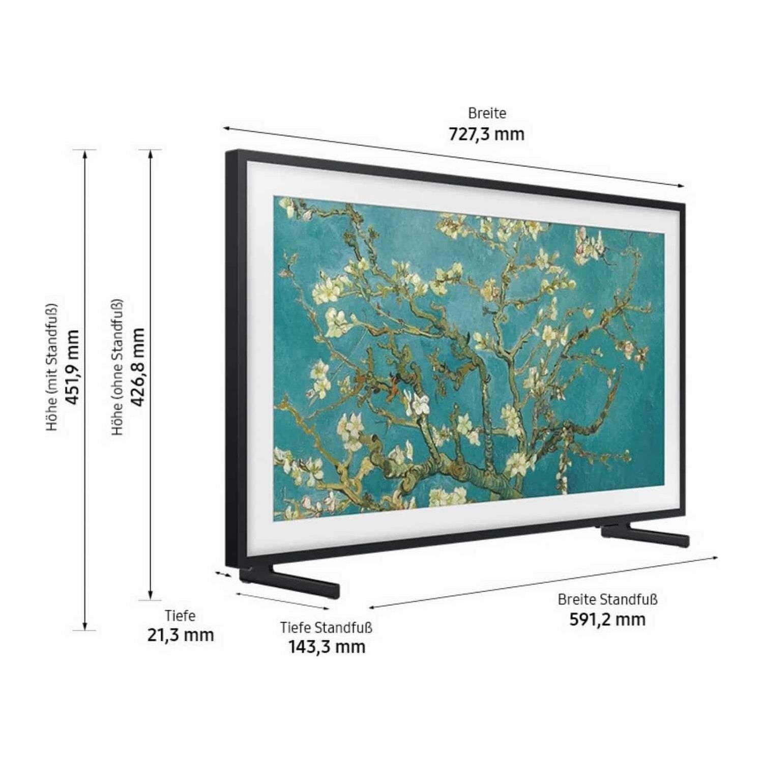 Samsung GQ32LS03CBU - 32* - 81cm-LED/ LCD-TV 32''-39''-Samsung-schwarz-HiFi-Profis Darmstadt