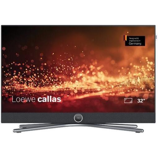 callas 32-LED/ LCD-TV 32''-39''-Loewe-basaltgrau-HiFi-Profis Darmstadt