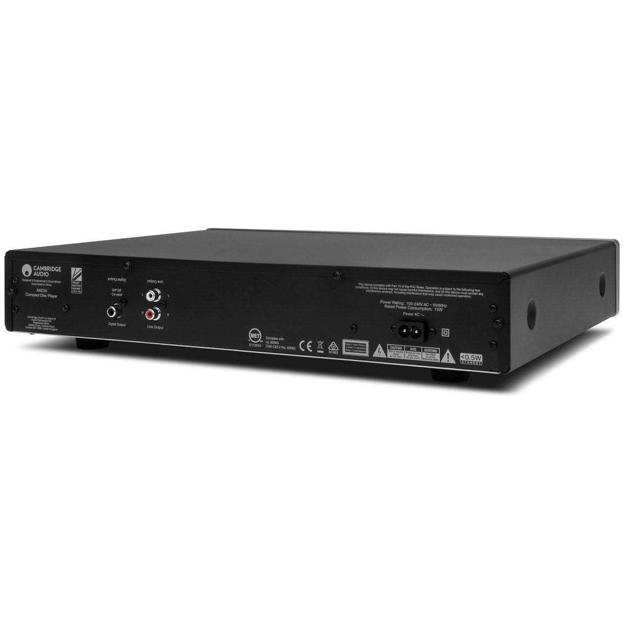 Cambridge Audio AXC35 - HiFi - Profis Darmstadt