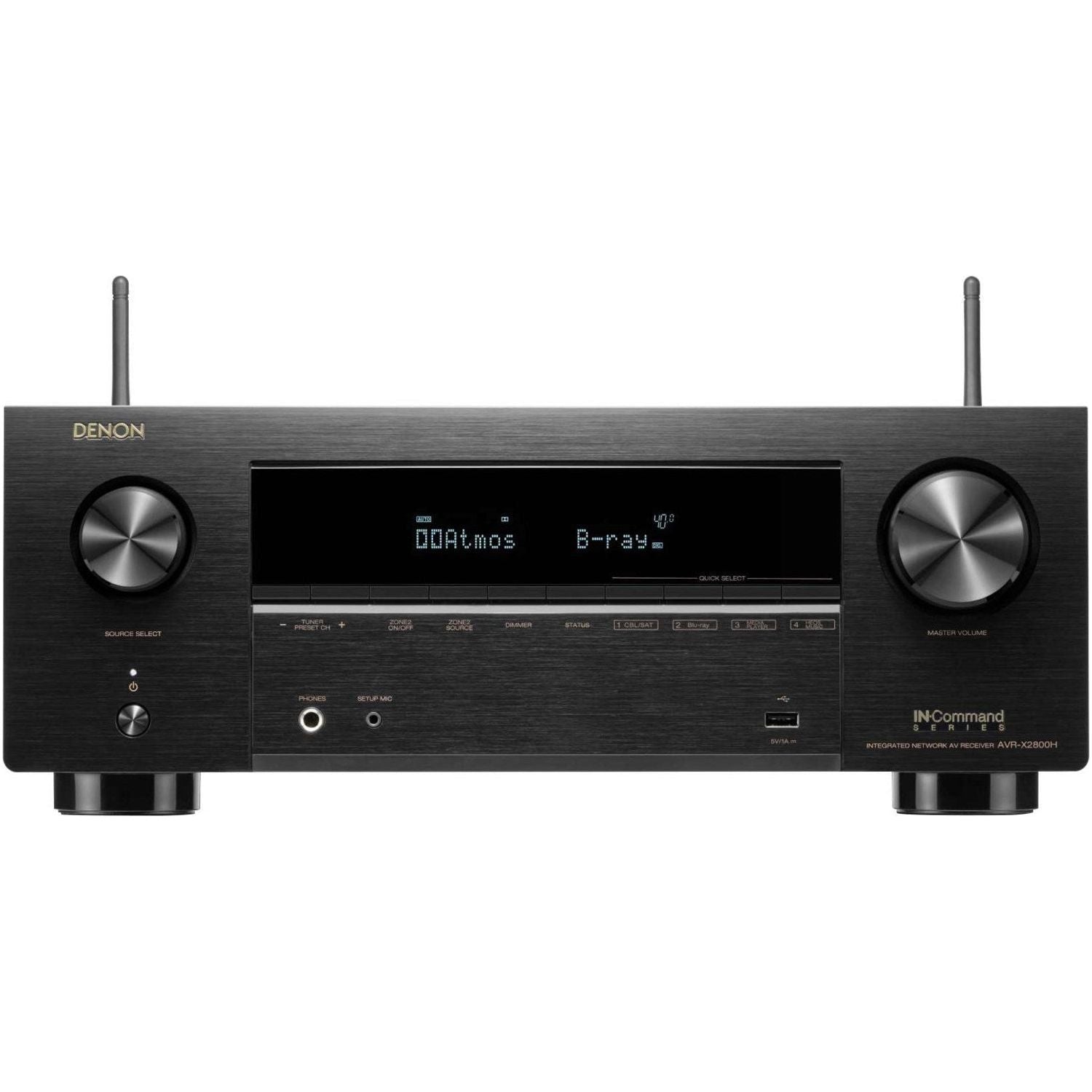 Denon AVR - X2800H - HiFi - Profis Darmstadt