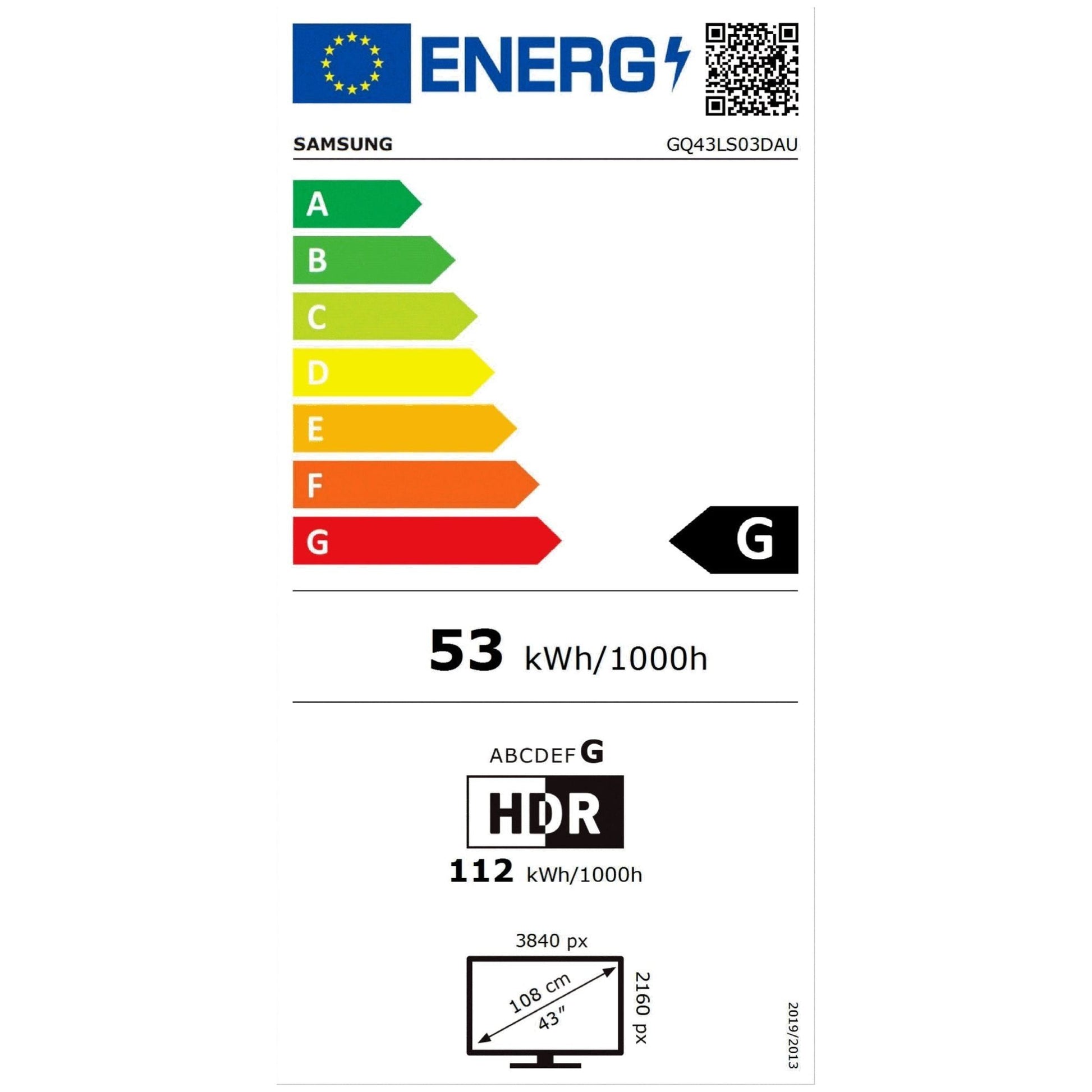 GQ43LS03DAU The Frame (2024)-LED/ LCD-TV 40''-49''-Samsung-schwarz-HiFi-Profis Darmstadt