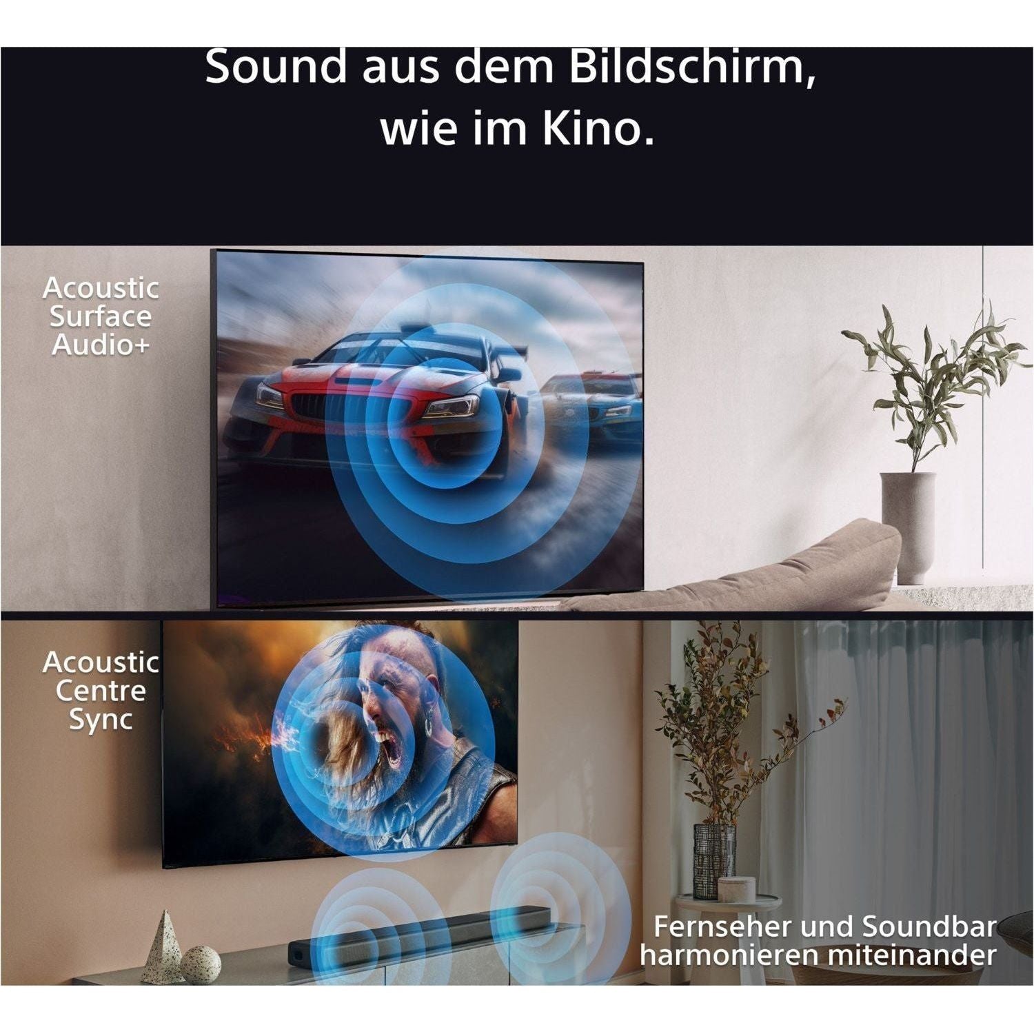 Sony K55XR83-LED/ LCD-TV 50''-59''-Sony-schwarz-HiFi-Profis Darmstadt