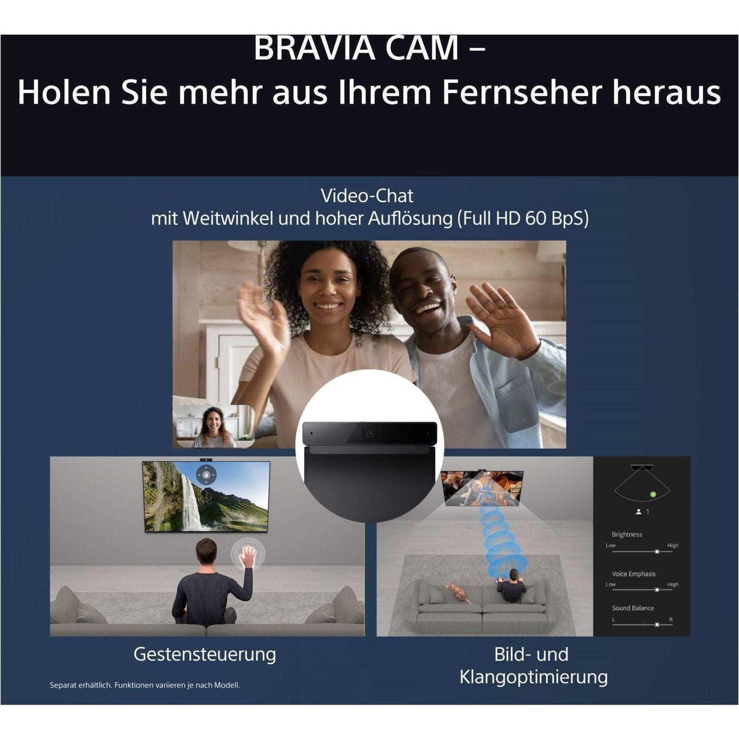 K-85XR90-LED/ LCD-TV >=81''-Sony-schwarz-HiFi-Profis Darmstadt