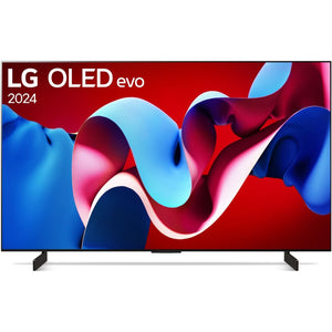 LG OLED42C48LA - Cashback 50,00 € bis 16.03.2025-OLED-TV =< 55''-LG-schwarz-HiFi-Profis Darmstadt