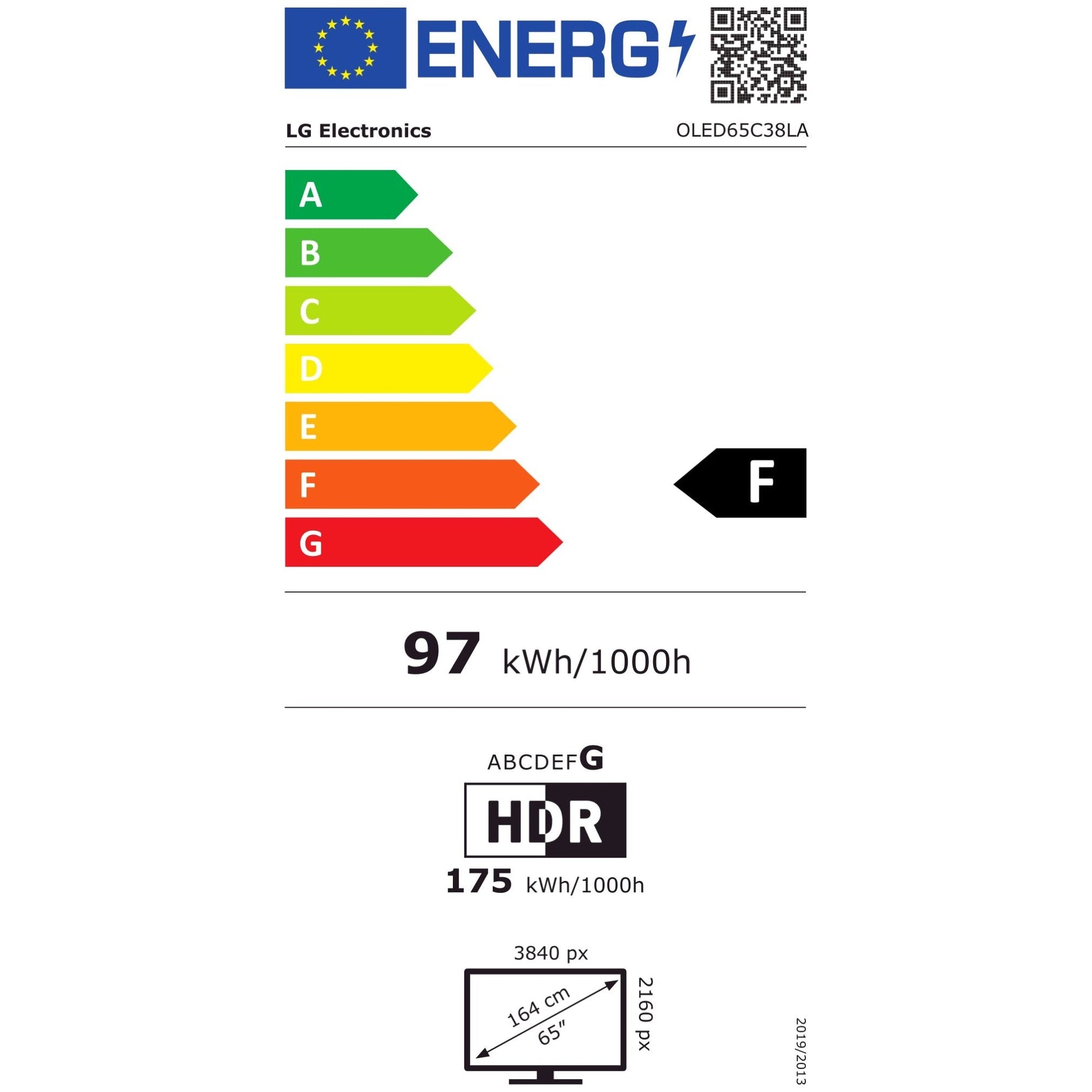 LG OLED65C38LA - 65* - 164cm - HiFi - Profis Darmstadt