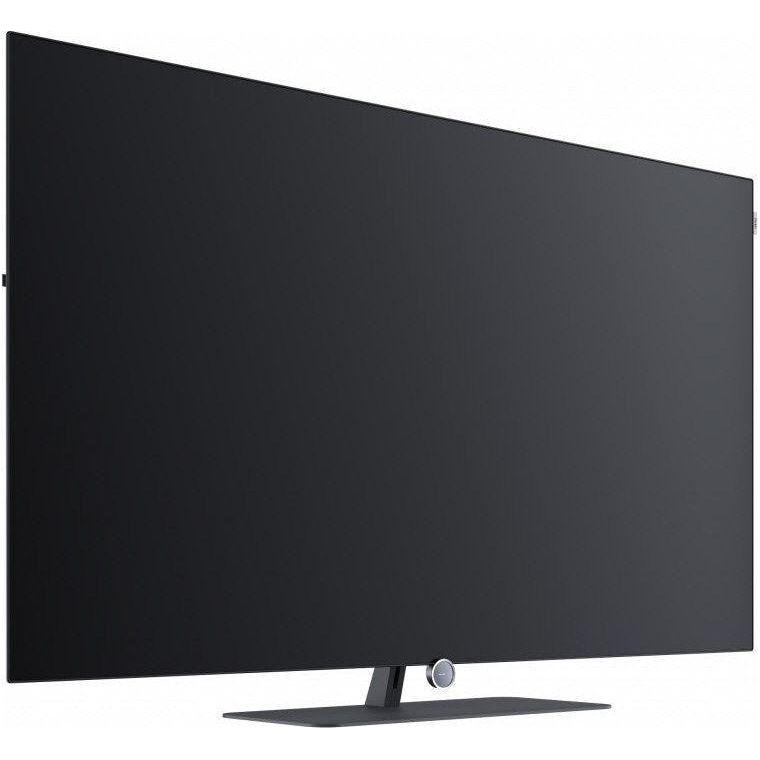 LOEWE Bild i.55 DR+ inkl. Tablestand-OLED-TV =< 55''-Loewe-Basalt Grau-HiFi-Profis Darmstadt