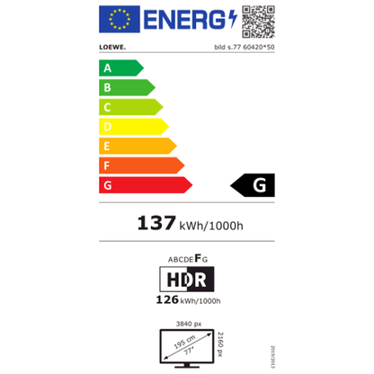 LOEWE bild s.77 - 77* - 195cm - HiFi - Profis Darmstadt