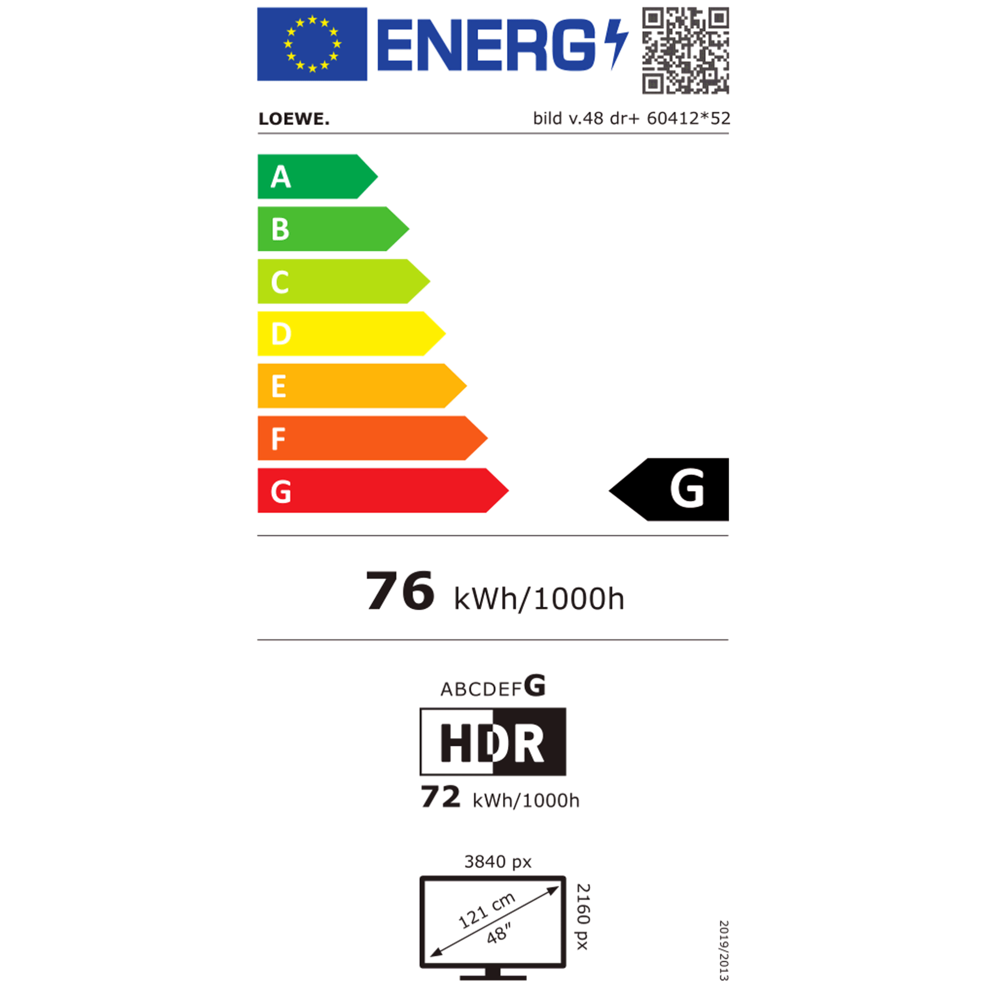 LOEWE bild v.48 DR+ | 48* - 121cm-OLED-TV =< 55''-Loewe-Basalt Grau-HiFi-Profis Darmstadt