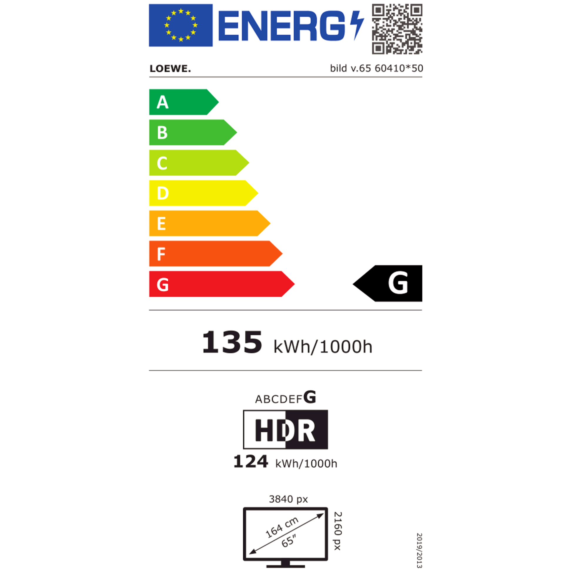 LOEWE bild v.65 DR+ - 65* - 164cm - HiFi - Profis Darmstadt