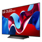 LG OLED48C48LA - Cashback 50,00 € bis 16.03.2025-OLED-TV =< 55''-LG-schwarz-HiFi-Profis Darmstadt