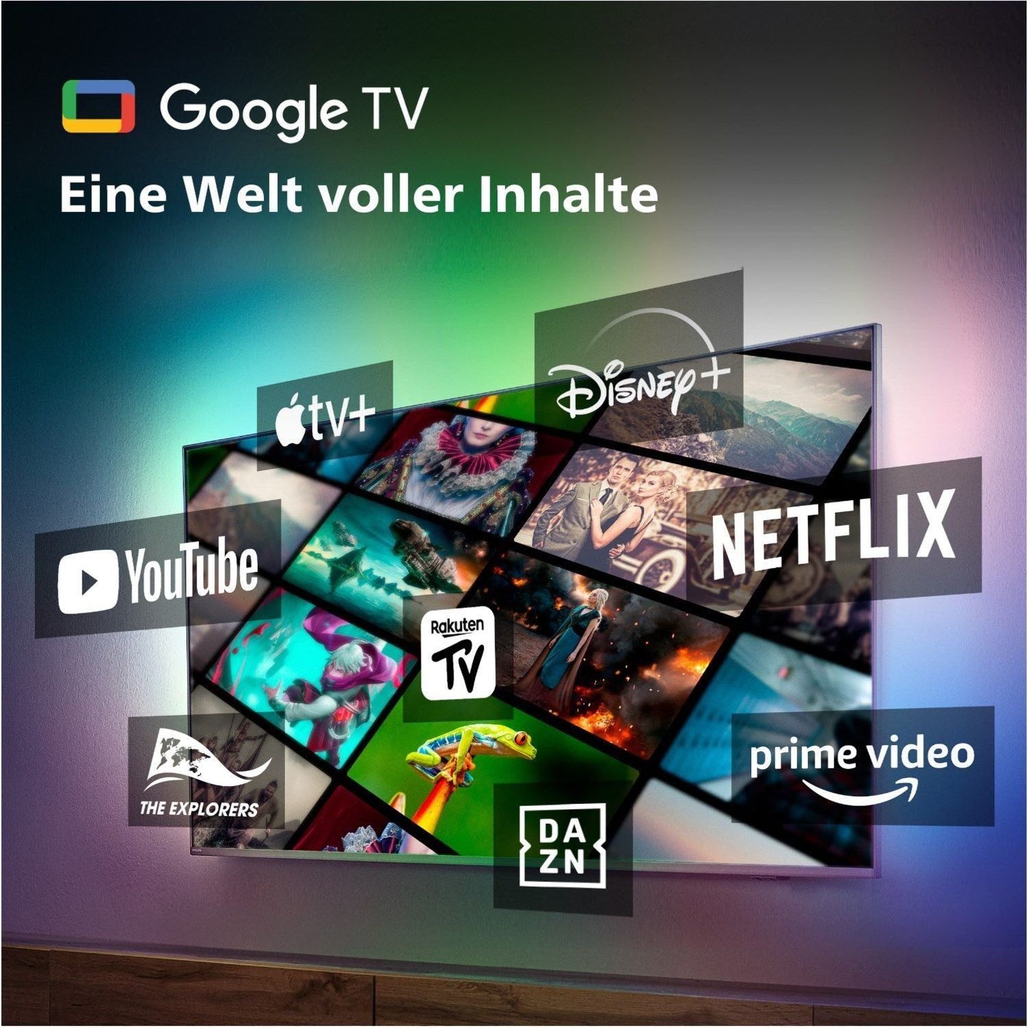 Philips 77OLED848/12 - 77* - 195cm - HiFi - Profis Darmstadt