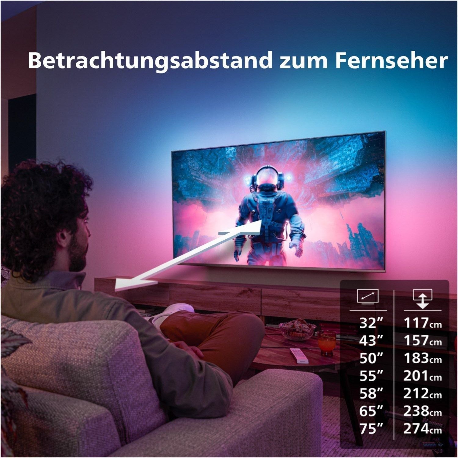 Philips 77OLED848/12 - 77* - 195cm-OLED-TV >=70''-Philips-HiFi-Profis Darmstadt