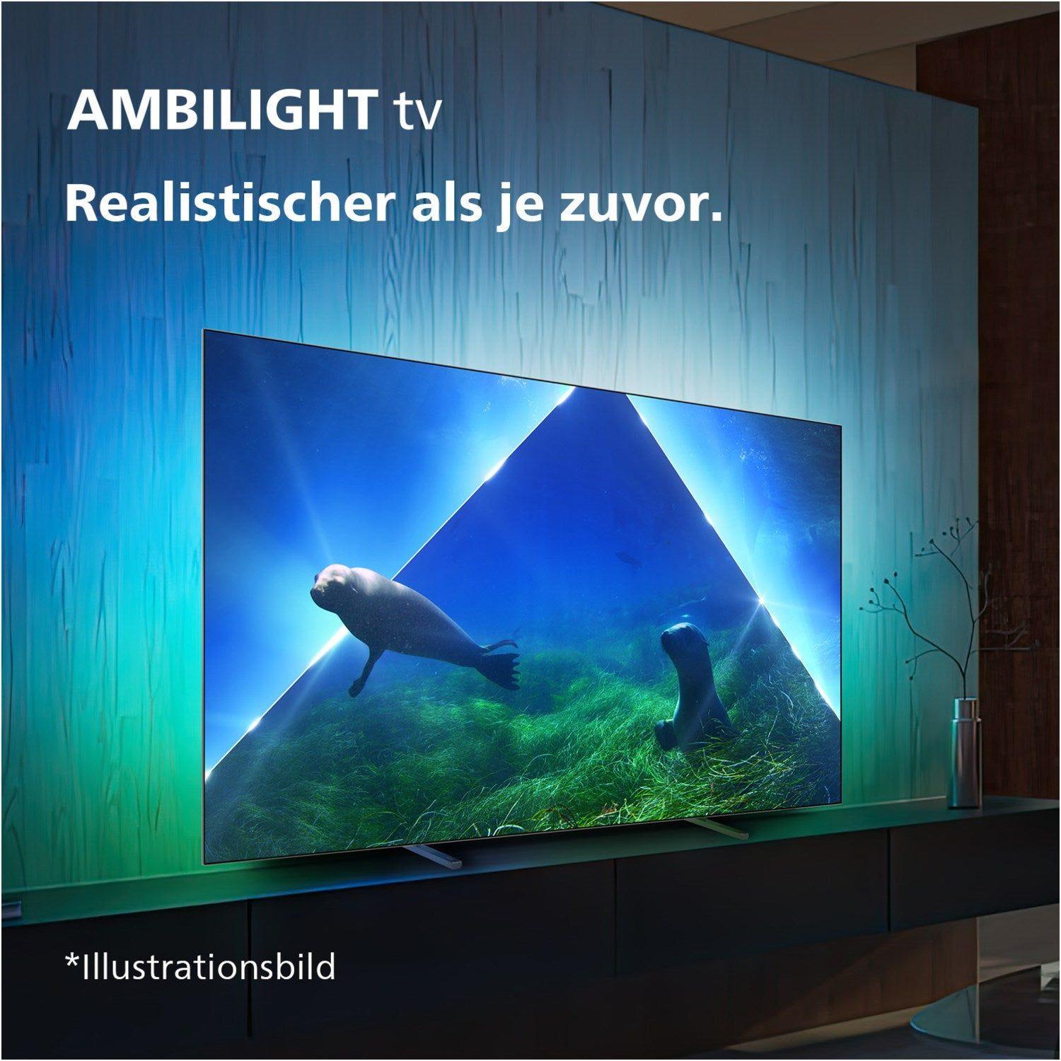 Philips 77OLED848/12 - 77* - 195cm-OLED-TV >=70''-Philips-HiFi-Profis Darmstadt