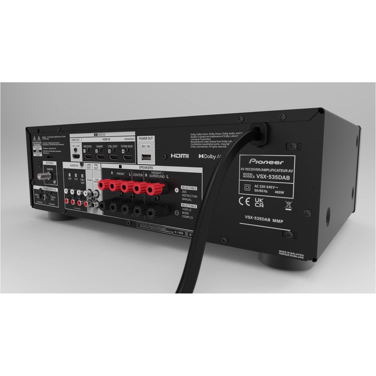 Pioneer VSX - 534 - HiFi - Profis Darmstadt