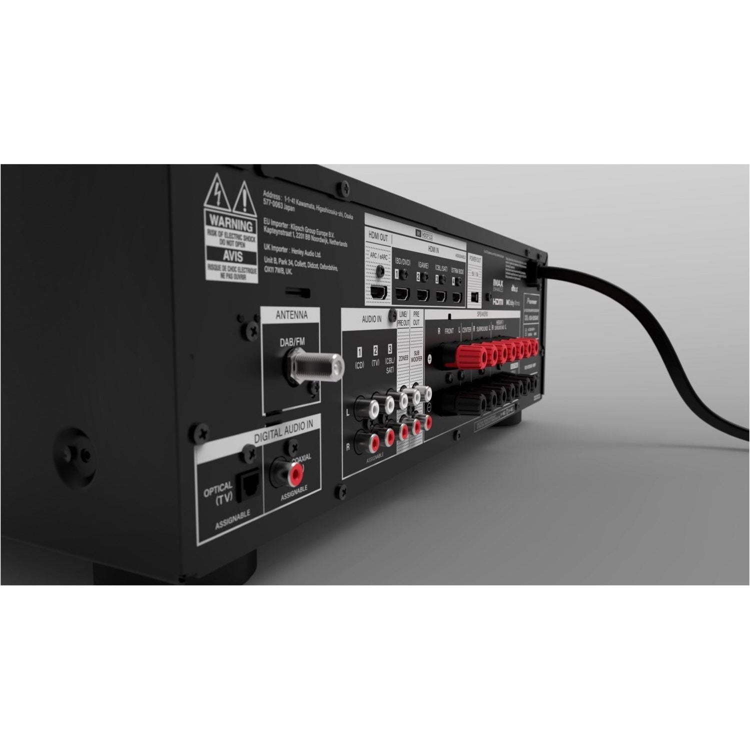 Pioneer VSX - 835 DAB - HiFi - Profis Darmstadt