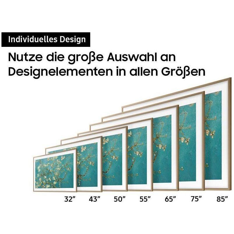 Samsung 43' The Frame Rahmen Sandgold (2023) kaufen - HiFi - Profis Darmstadt