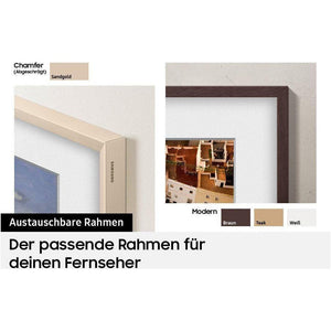 Samsung 43' The Frame Rahmen Sandgold (2023) kaufen - HiFi - Profis Darmstadt