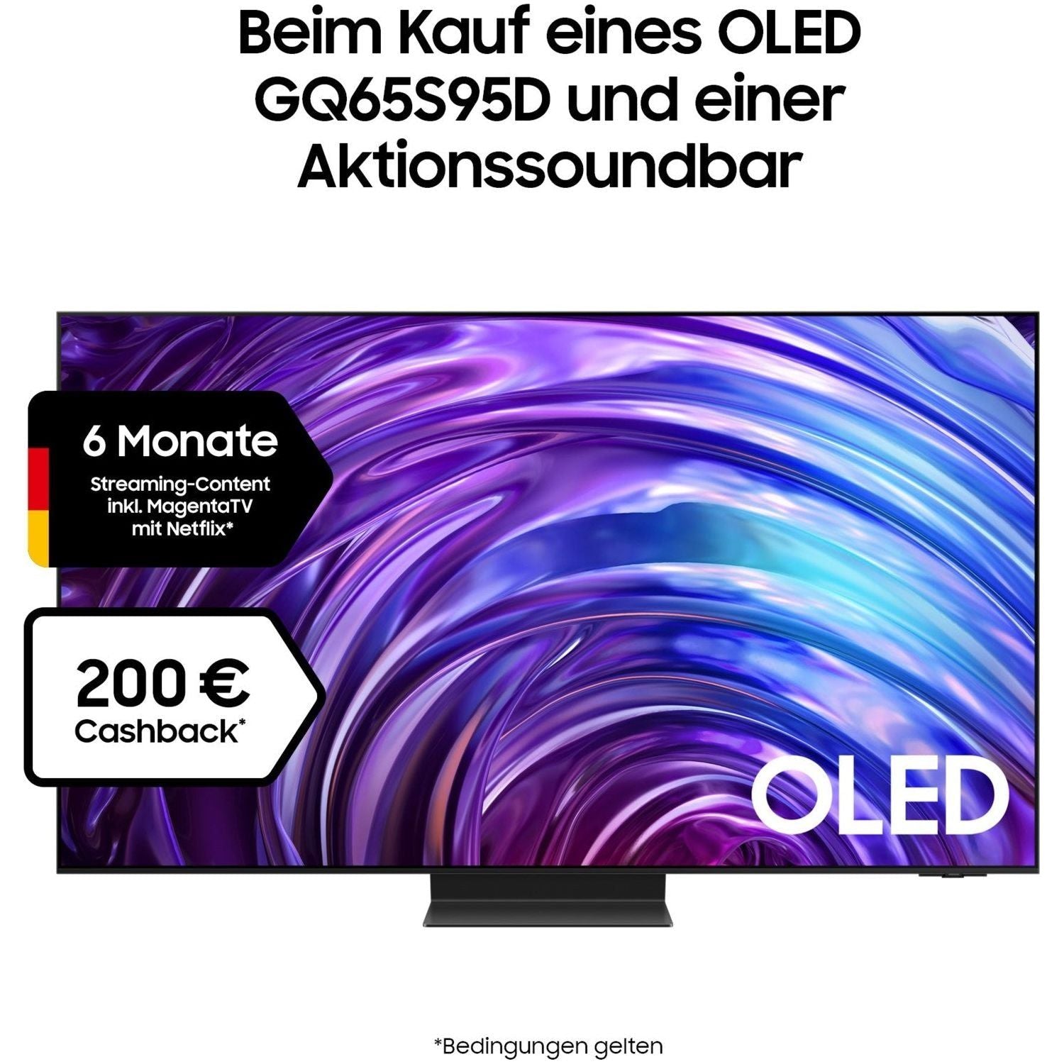 Samsung GQ65S95DAT - HiFi - Profis Darmstadt