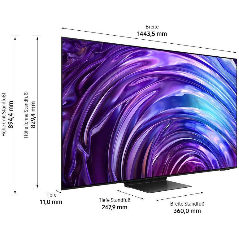 Samsung GQ65S95DAT-OLED-TV 56''-70''-Samsung-Graphit-HiFi-Profis Darmstadt