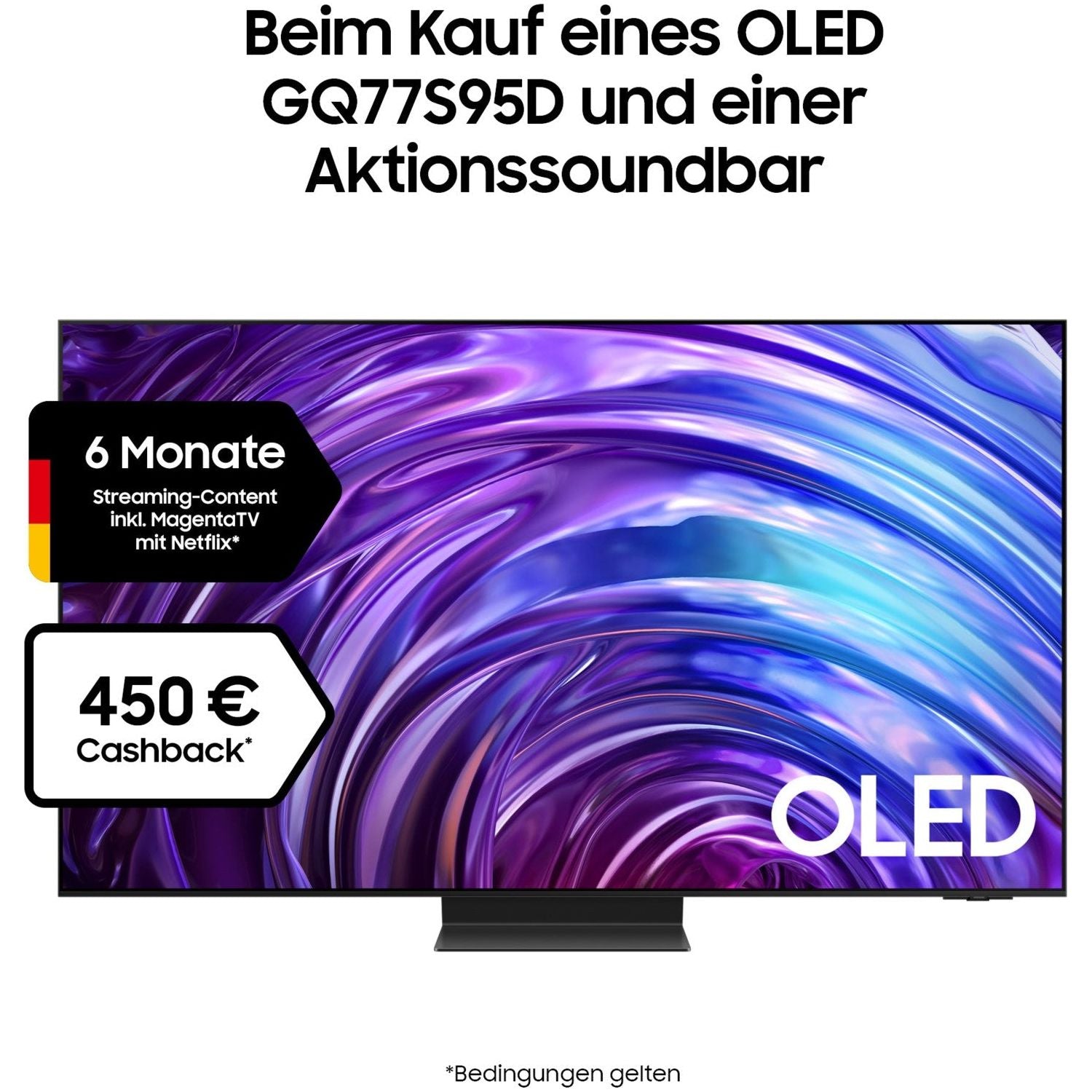 Samsung GQ77S95DAT 200,00 € GenauRichtigBonus bis 10.02.25 - HiFi - Profis Darmstadt