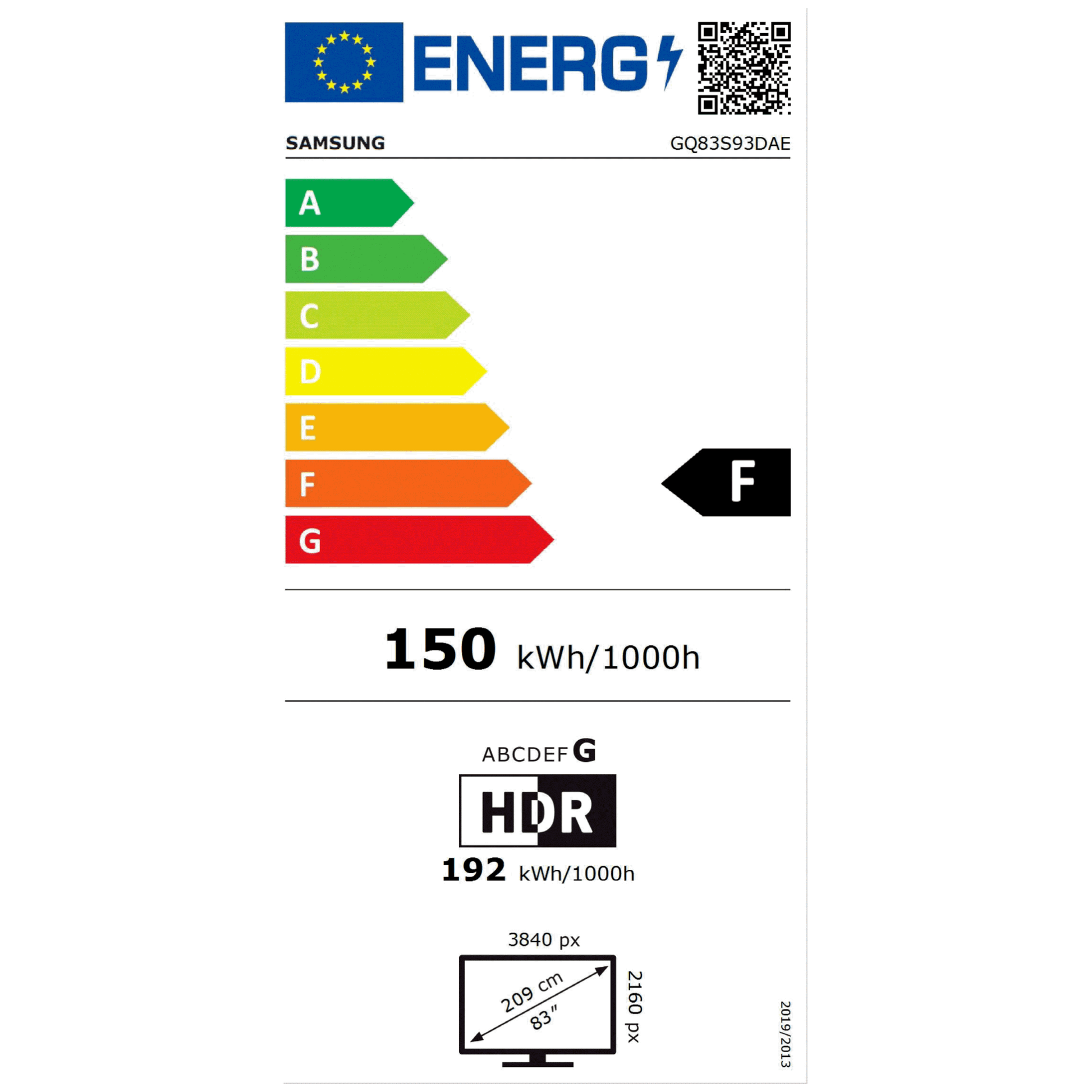 Samsung GQ83S93DAE - Preis inkl. Gutschein - HiFi - Profis Darmstadt