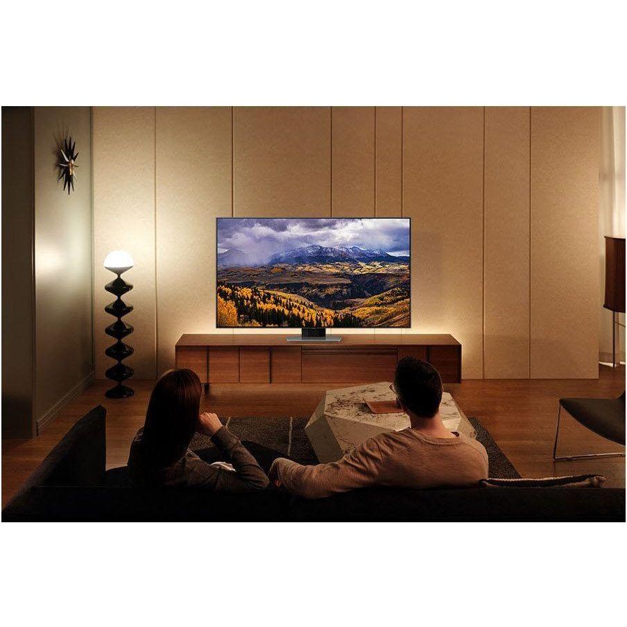 Samsung GQ98Q80CAT-LED/ LCD-TV >=81''-Samsung-carbonsilber-HiFi-Profis Darmstadt