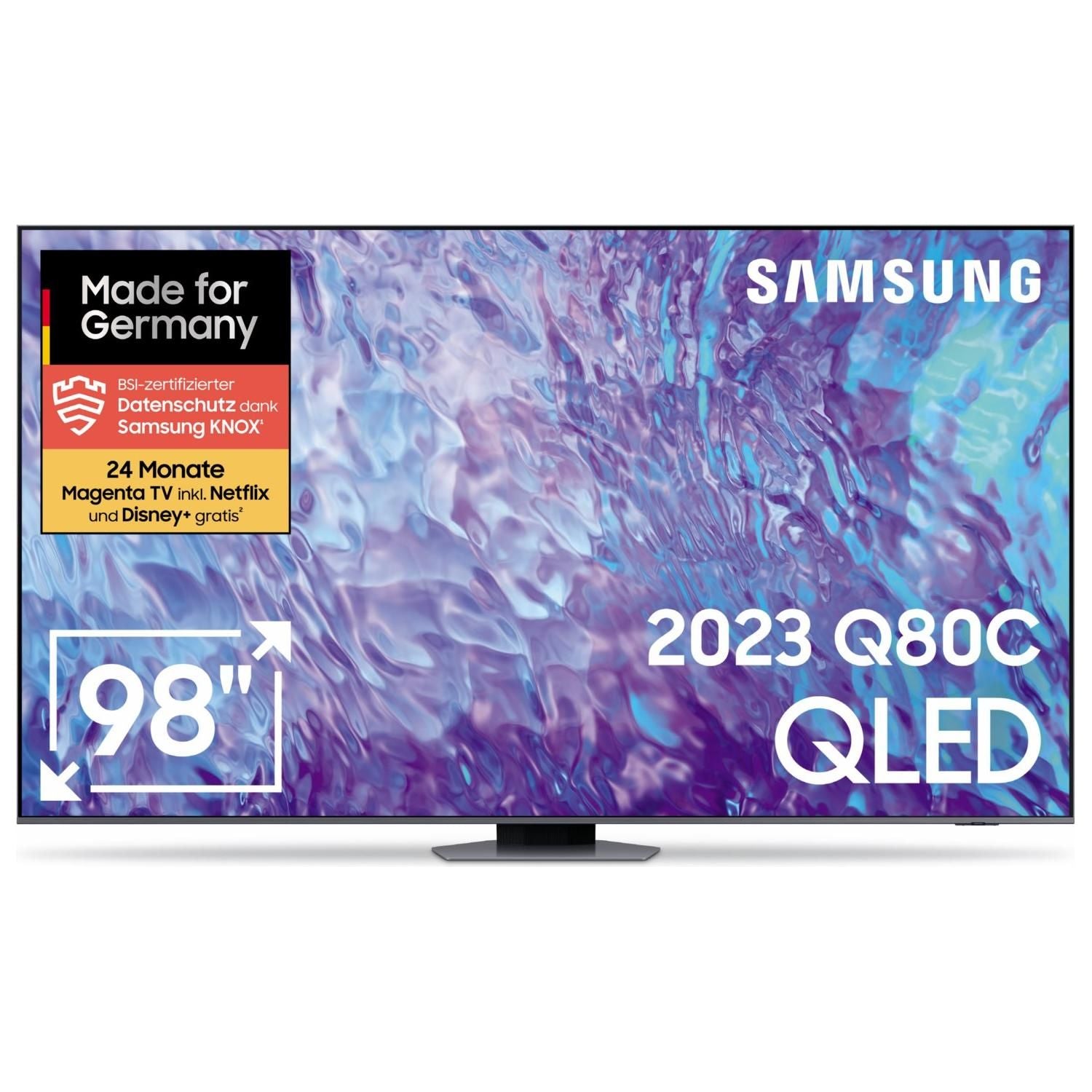 Samsung GQ98Q80CAT-LED/ LCD-TV >=81''-Samsung-carbonsilber-HiFi-Profis Darmstadt