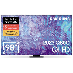 Samsung GQ98Q80CAT-LED/ LCD-TV >=81''-Samsung-carbonsilber-HiFi-Profis Darmstadt