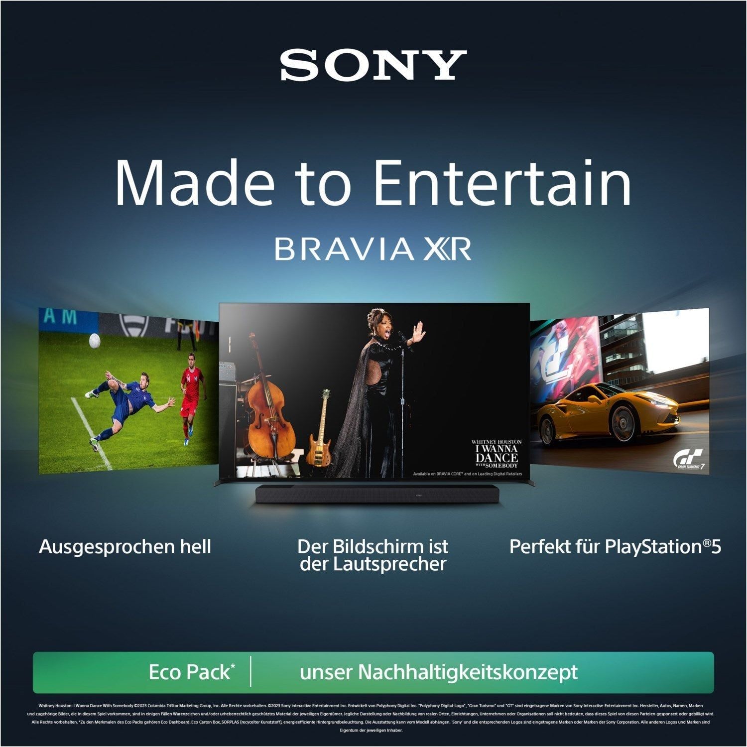 Sony XR-85X90L - 85* - 214cm-LED/ LCD-TV >=81''-Sony-titan-HiFi-Profis Darmstadt