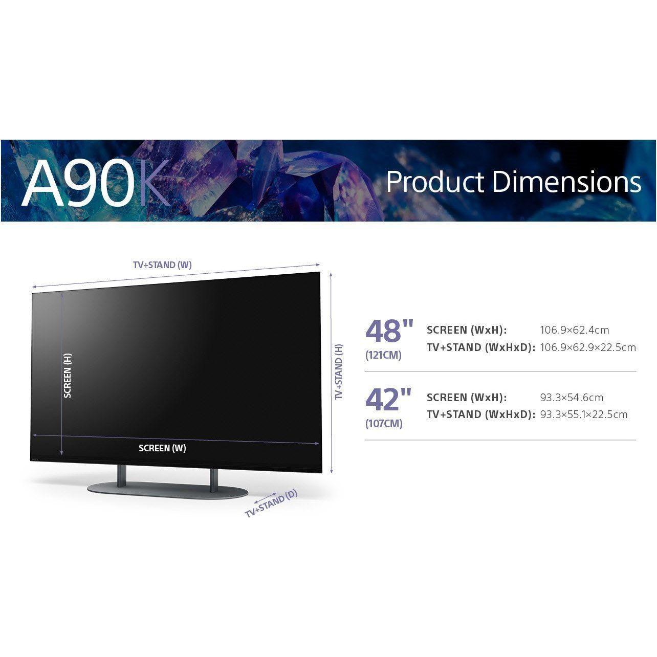 Sony XR42A90K - 42* - 107cm - HiFi - Profis Darmstadt