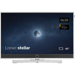 stellar. 42 dr+-OLED-TV =< 55''-Loewe-alu brushed/alu-HiFi-Profis Darmstadt