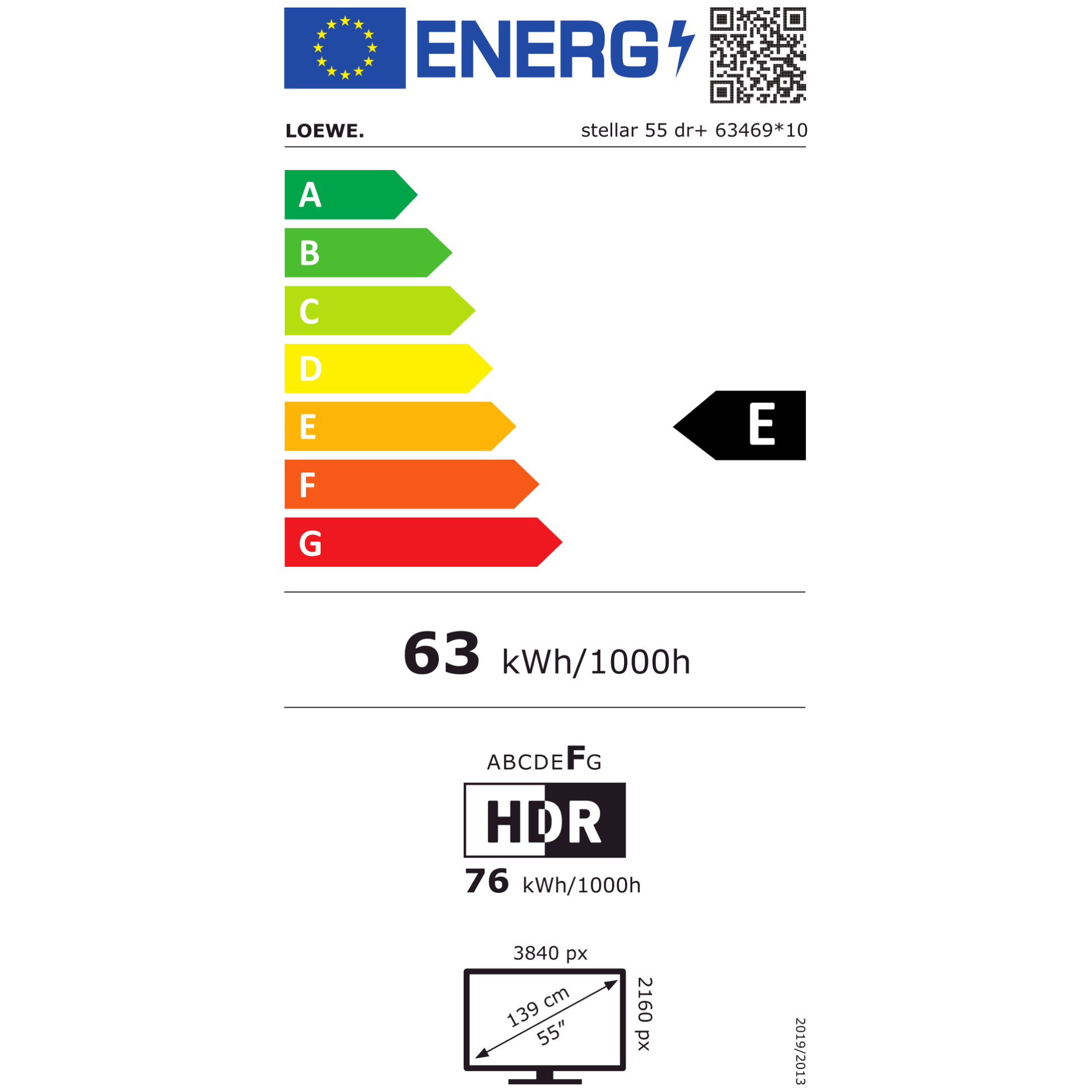 stellar. 55 dr+-OLED-TV =< 55''-Loewe-HiFi-Profis Darmstadt