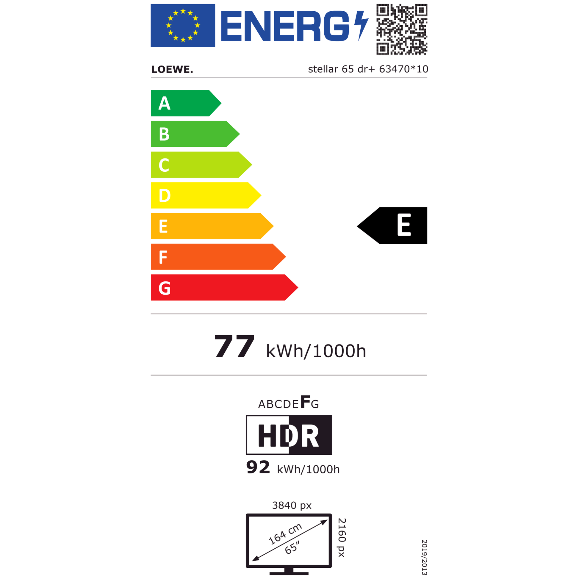 stellar. 65 dr+-OLED-TV 56''-70''-Loewe-alu brushed/alu-HiFi-Profis Darmstadt