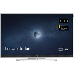 stellar. 65 dr+-OLED-TV 56''-70''-Loewe-alu brushed/alu-HiFi-Profis Darmstadt