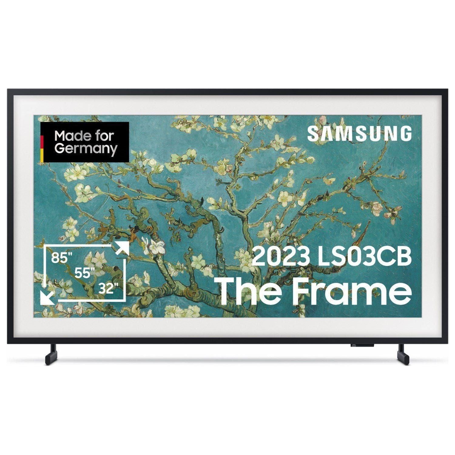 Samsung GQ32LS03CBU - 32* - 81cm-LED/ LCD-TV 32''-39''-Samsung-schwarz-HiFi-Profis Darmstadt